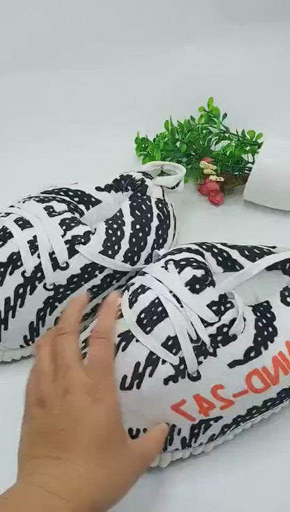 Pantuflas Yeezy Boost