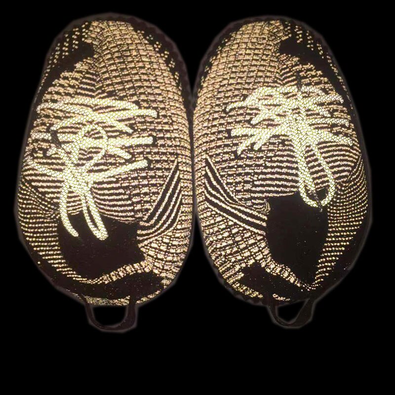 Zapatillas Estar por Casa Yeezy Brillantes - Don Zapas
