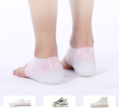 plantillas para ser más alto 3cm transpirable suave