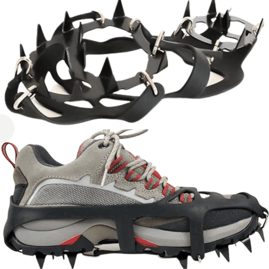 crampones nieve zapatillas hielo senderismo montaña