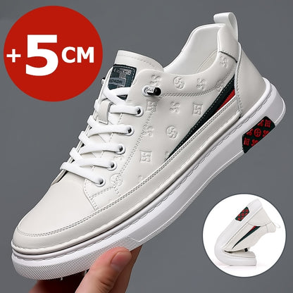 Scarpe da ginnastica con plateau da uomo