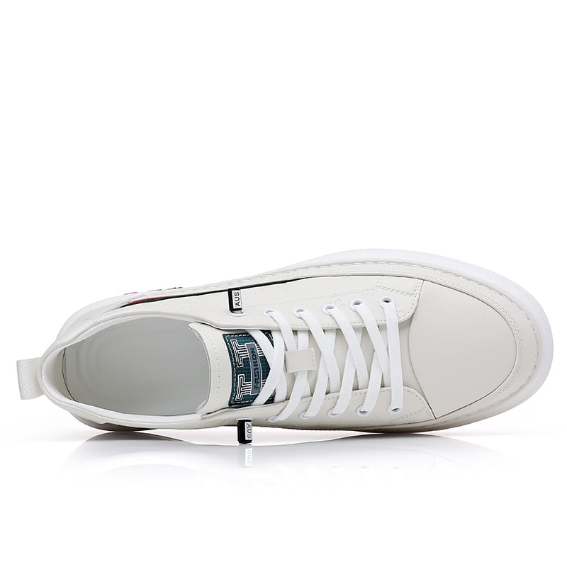Scarpe da ginnastica con plateau da uomo
