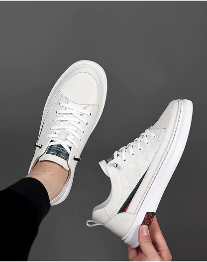 Scarpe da ginnastica con plateau da uomo