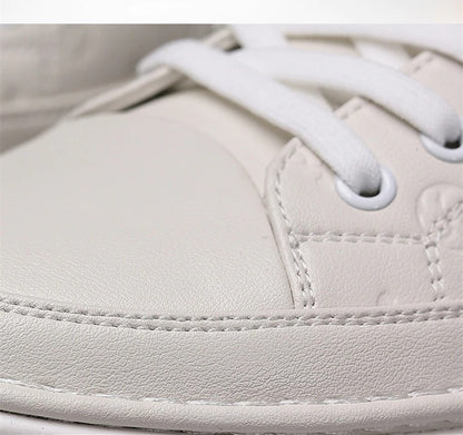 Scarpe da ginnastica con plateau da uomo
