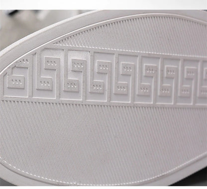 Scarpe da ginnastica con plateau da uomo