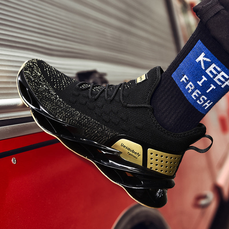 zapatos streetwear hombre detalle suela plataforma