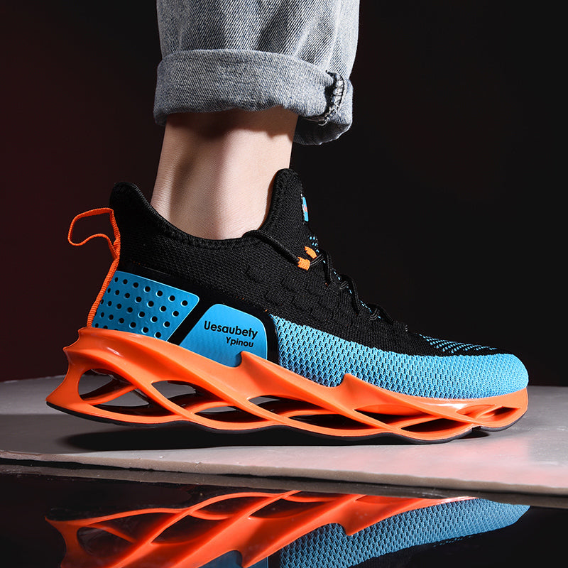 zapatillas streetwear hombre suela gruesa casual urbanas