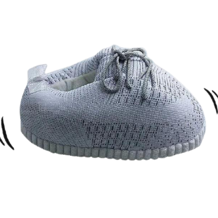 zapatillas casa tenis yeezy brillantes reflectantes