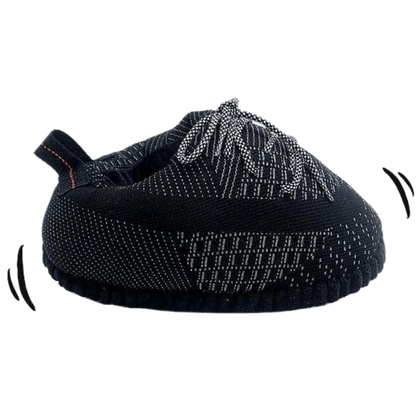 pantuflas yeezy reflectantes casa brillantes cómodas