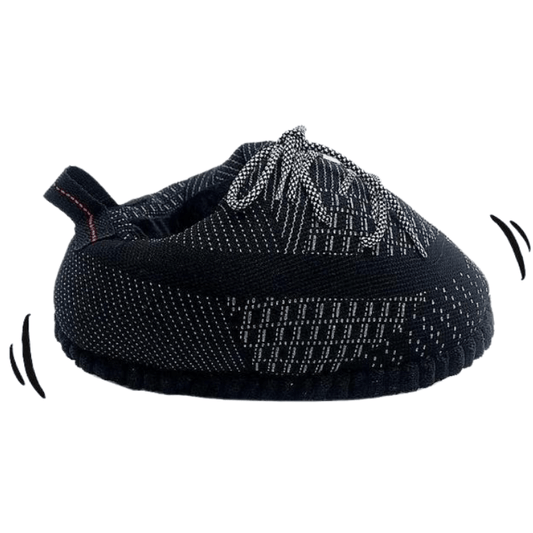 pantuflas yeezy reflectantes casa brillantes cómodas