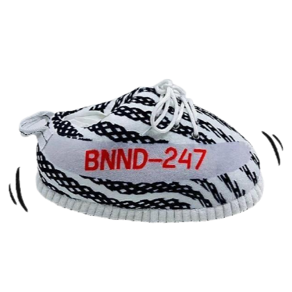Pantuflas yeezy boost blancas