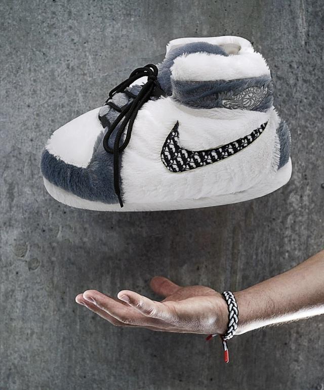 Pantuflas Air Jordan - Don Zapas