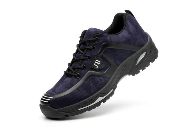 zapatos seguridad punta acero hombre resistentes obra