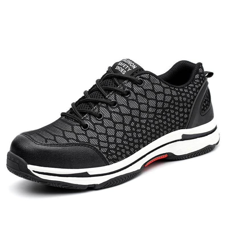 zapatillas seguridad deportivas hombre suela gruesa