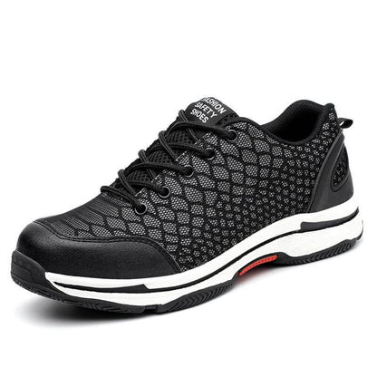 zapatillas seguridad deportivas hombre suela gruesa