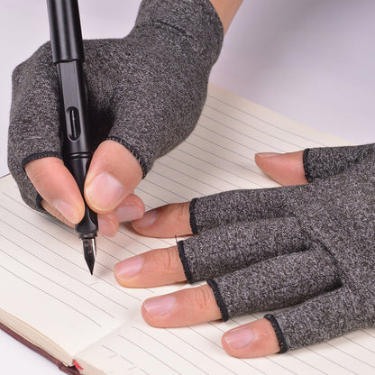 guantes compresión linfedema manos alivio circulación