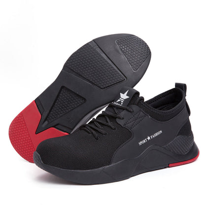 calzado seguridad deportivo hombre lateral negro