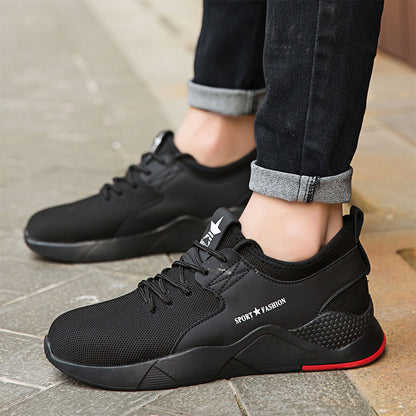 zapatos seguridad deportivos hombre detalle suela