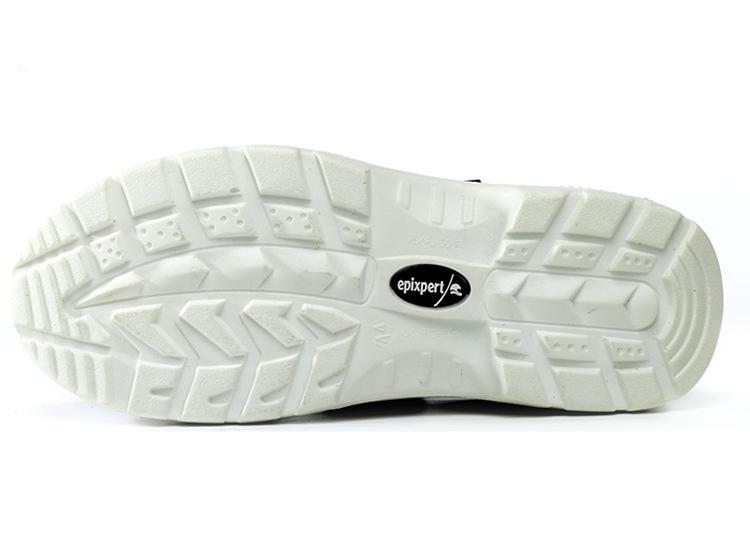 zapatos blancos seguridad lavables trabajo sanitario