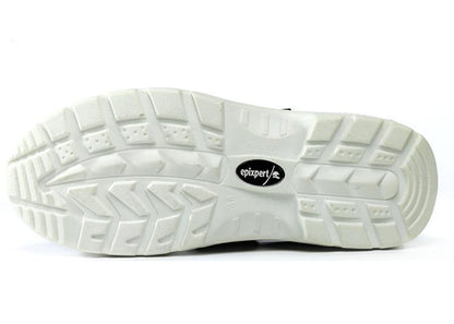 zapatos blancos seguridad lavables trabajo sanitario