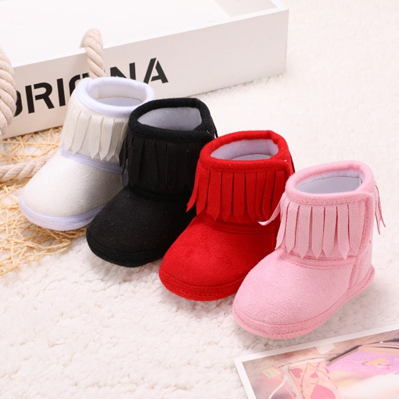 Botas Invierno Bebe Niña