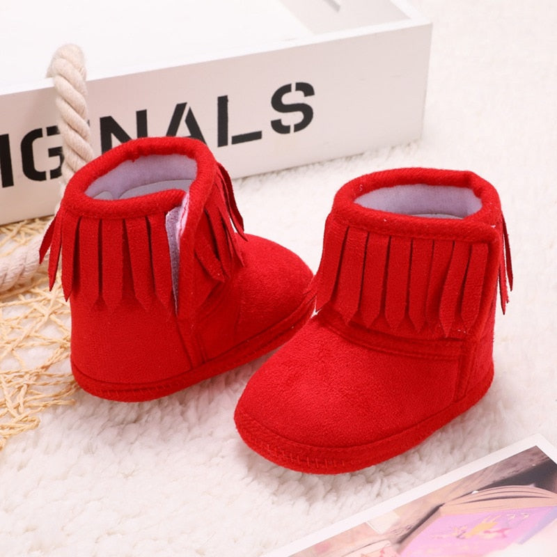 Botas Invierno Bebe Niña