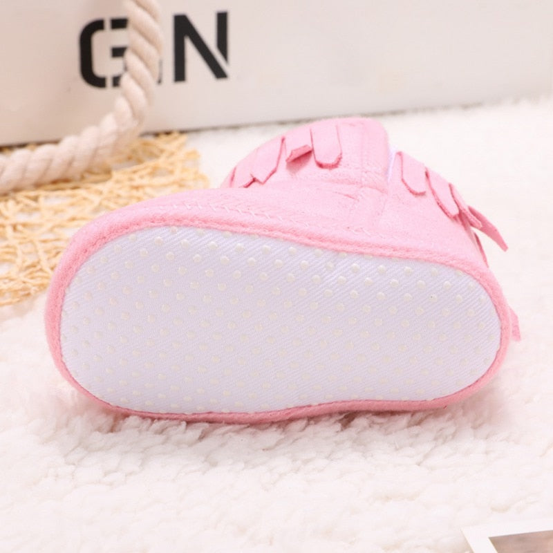 Botas Invierno Bebe Niña