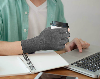 guantes magnéticos compresión artritis terapia manos