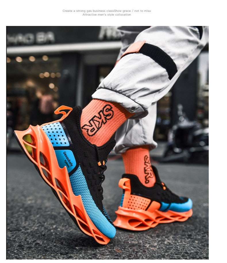 zapatos streetwear hombre negros urbanos moda casual