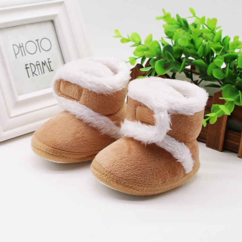 zapatos bebe invierno calientes suela antideslizante
