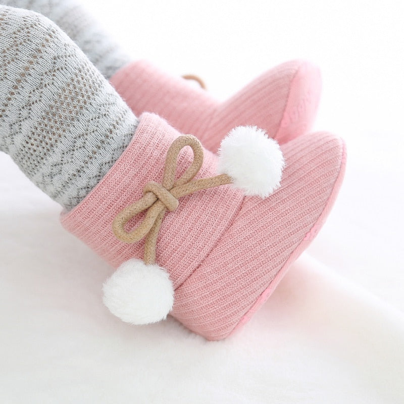 Botas Invierno Bebe Niña