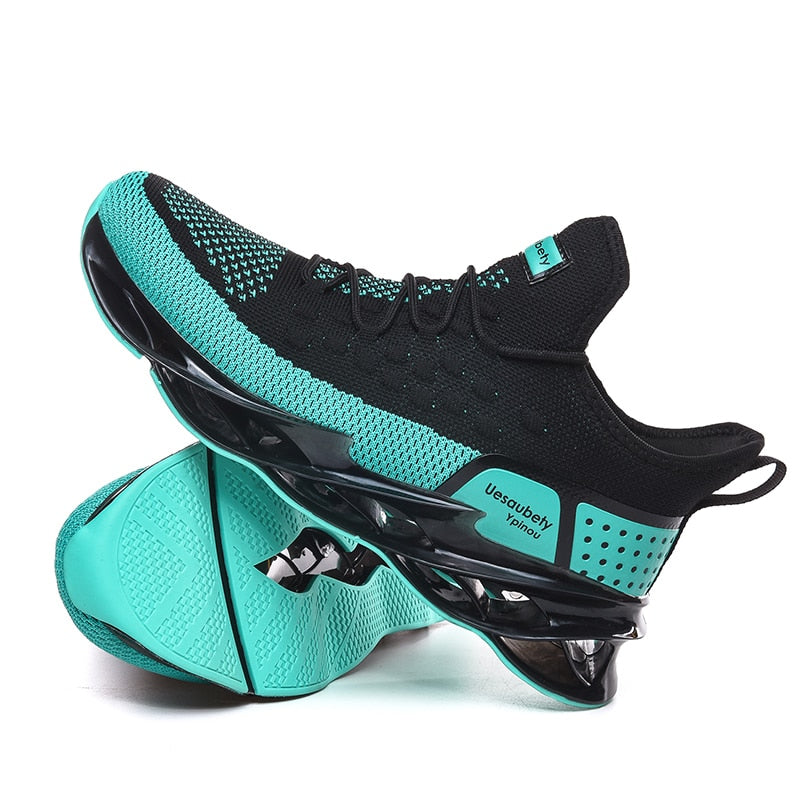 zapatillas streetwear azul hombre urbano casual verano
