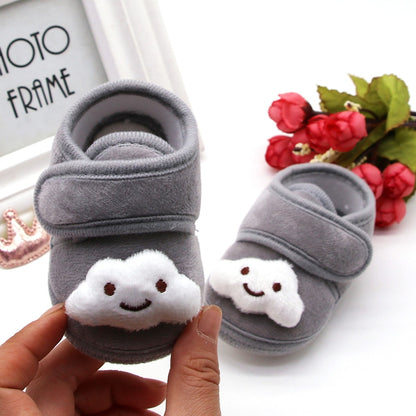patucos bebe invierno calentitos algodón varios colores