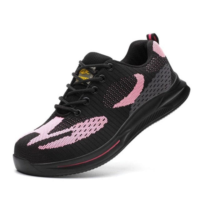 zapatos trabajo mujer seguridad varios colores ligeros