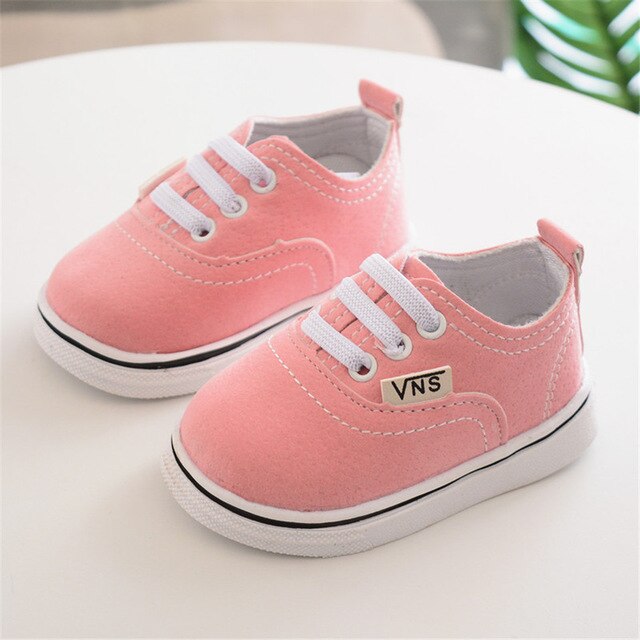zapatos bebe rosa estilo vans comprar online España