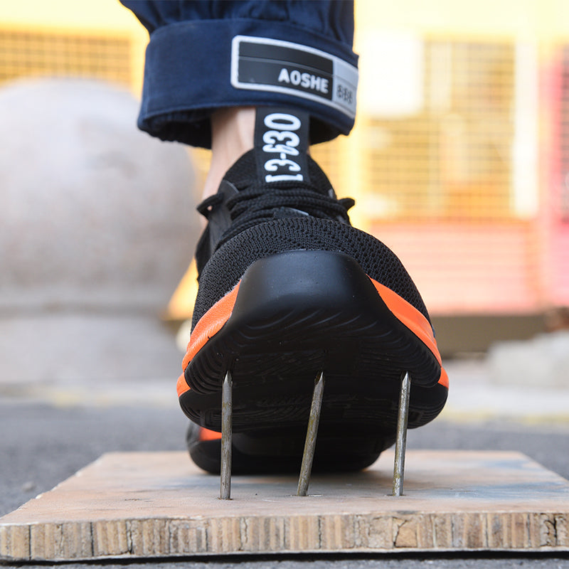 zapatos seguridad indestructibles punta acero resistentes