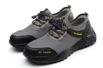 zapatillas seguridad verano hombre suela antideslizante