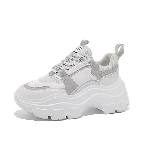 Zapatillas Suela Gruesa Mujer - Don Zapas