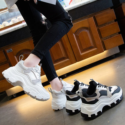 Zapatillas Suela Gruesa Mujer - Don Zapas