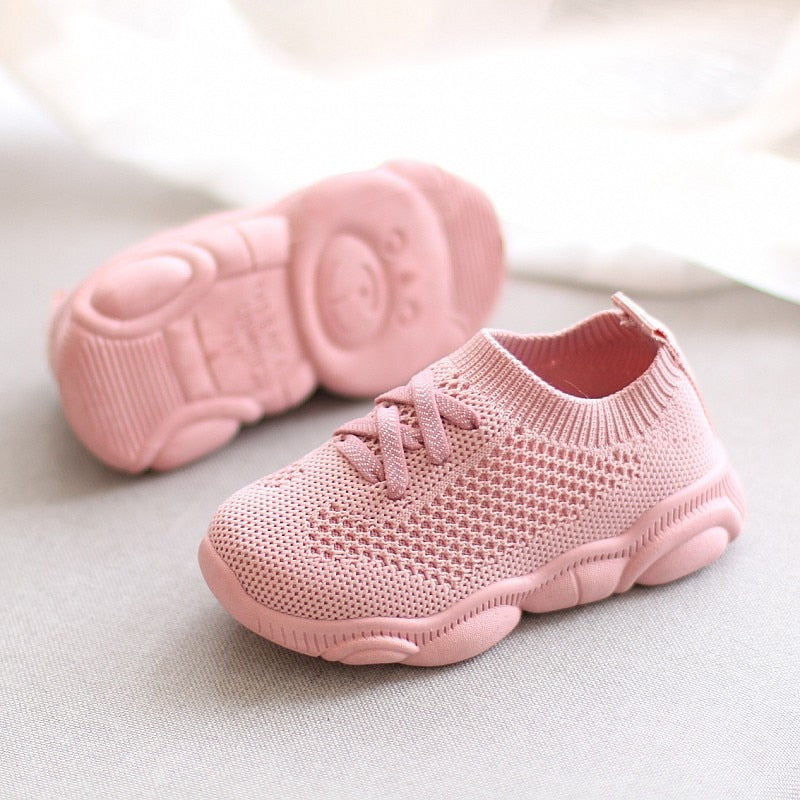 calzado bebe deportivo malla transpirable primeros pasos