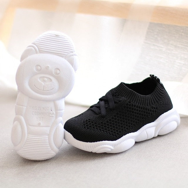 zapatillas deporte bebe suela goma antideslizante suave