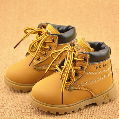 Baby Winter Boots Timberland Style