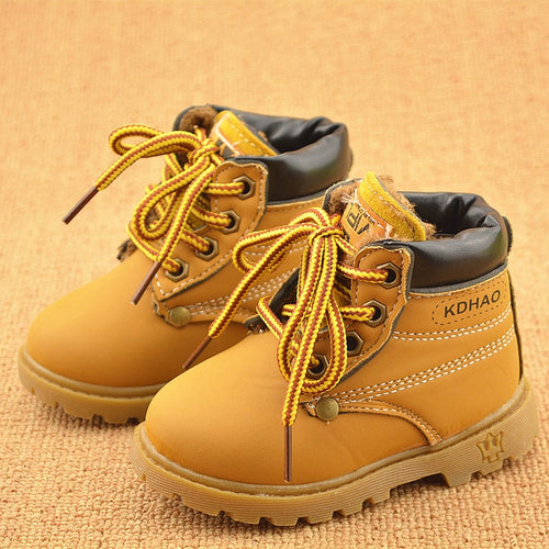 Baby Winter Boots Timberland Style