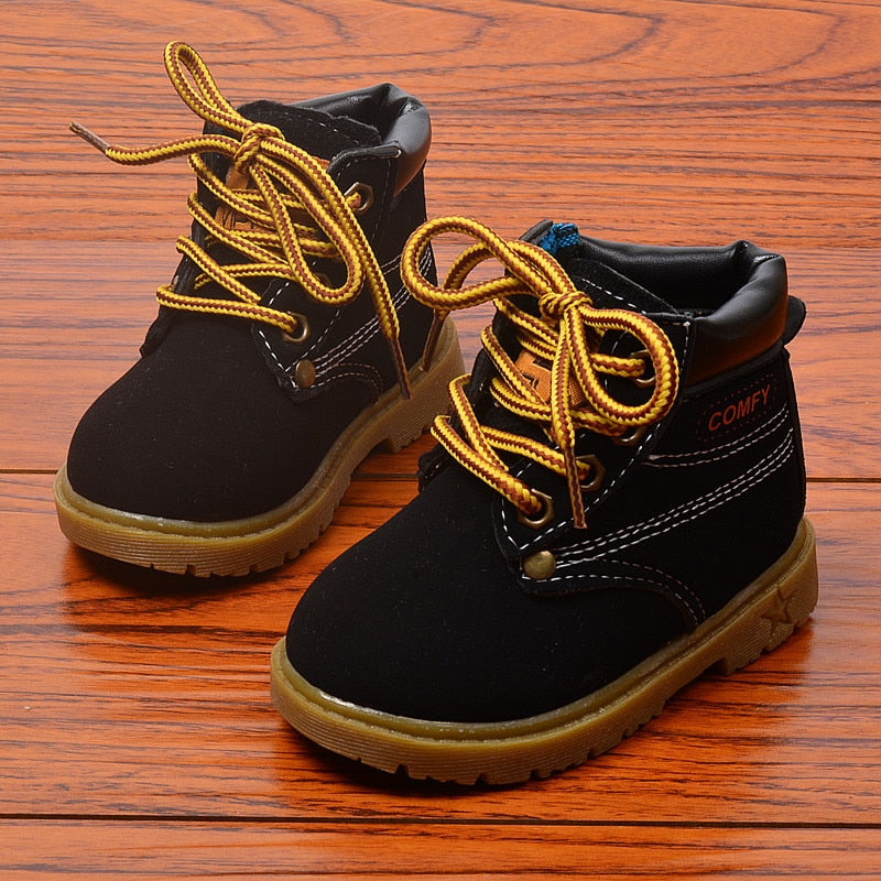 Baby Winter Boots Timberland Style