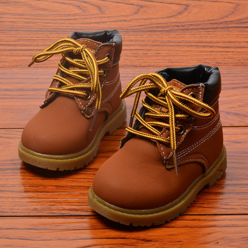 Baby Winter Boots Timberland Style