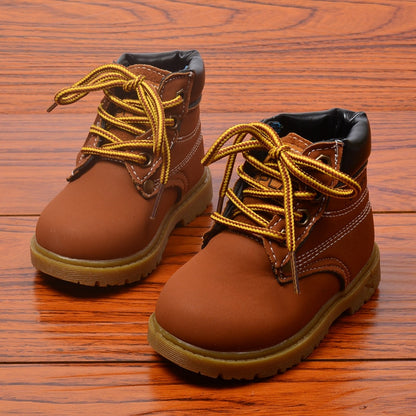 Baby Winter Boots Timberland Style