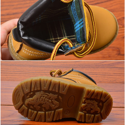 Baby Winter Boots Timberland Style