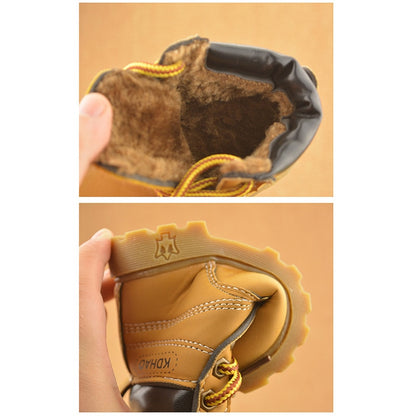 Baby Winter Boots Timberland Style