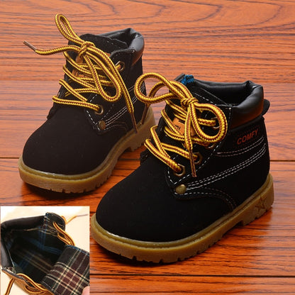 Baby Winter Boots Timberland Style