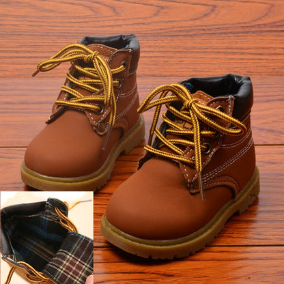 Baby Winter Boots Timberland Style